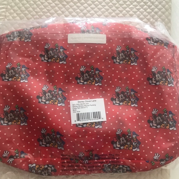 Stoney Clover Lane Accessories Stoney Clover Lane X Disney Packing